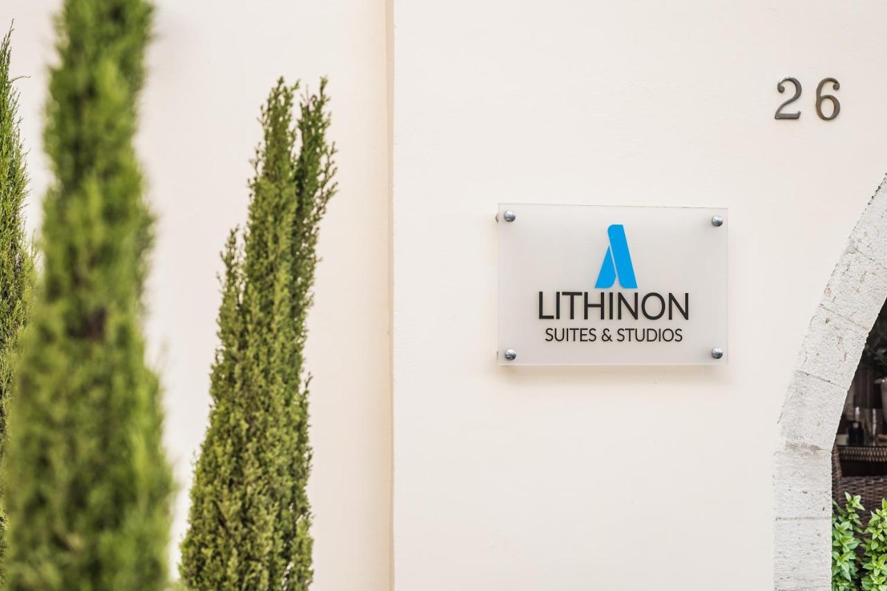 Lithinon Cozy Studios Ханья Экстерьер фото